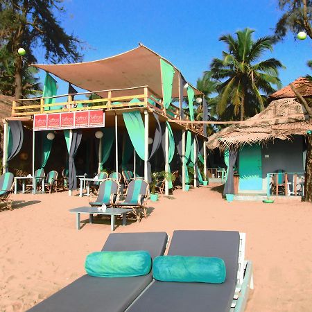 Saffron Sands Agonda Exterior foto