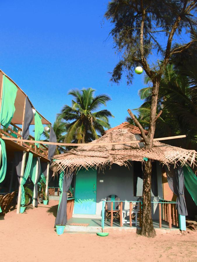 Saffron Sands Agonda Exterior foto