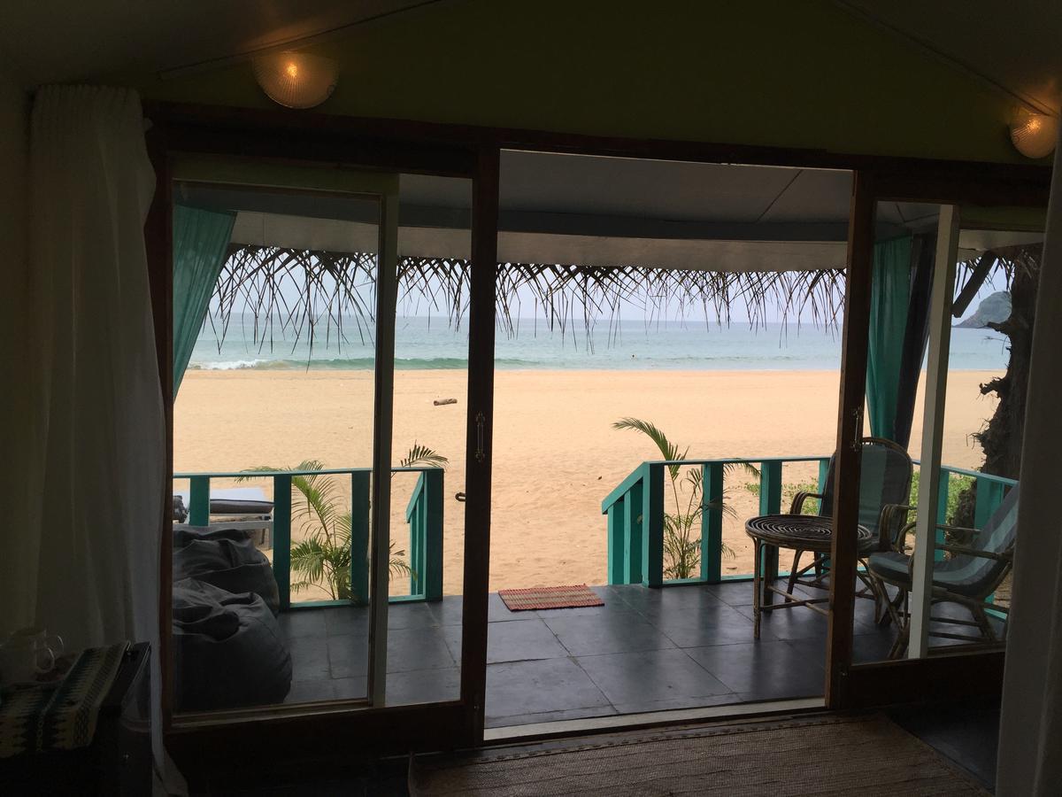 Saffron Sands Agonda Exterior foto