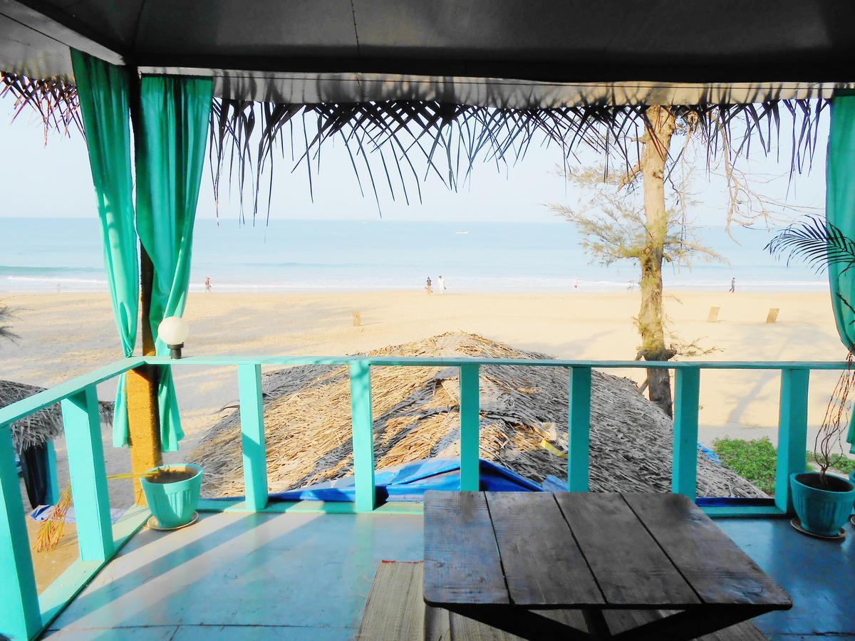Saffron Sands Agonda Exterior foto