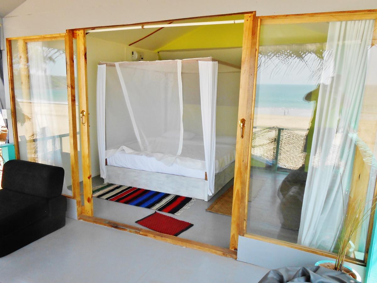 Saffron Sands Agonda Exterior foto