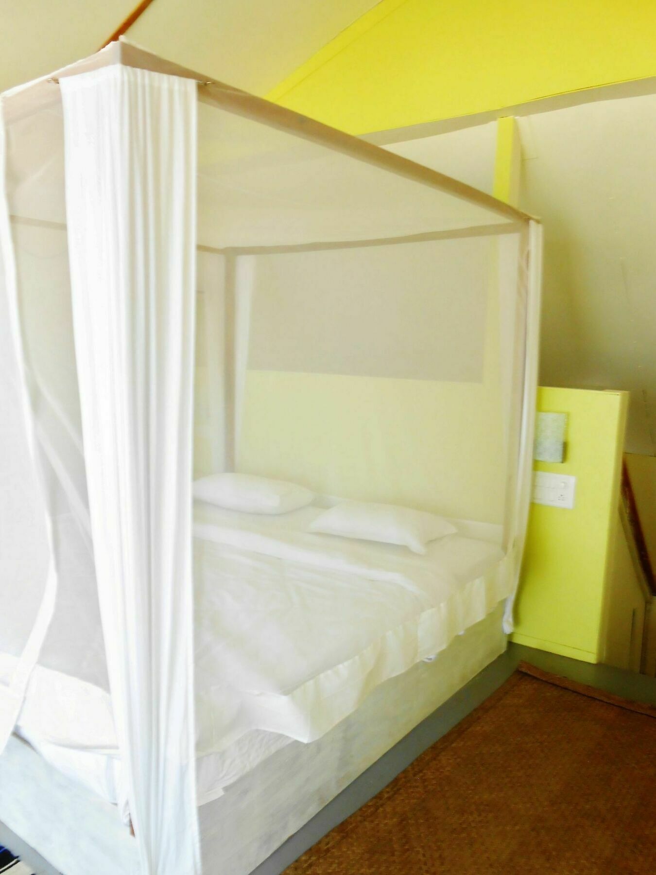 Saffron Sands Agonda Exterior foto