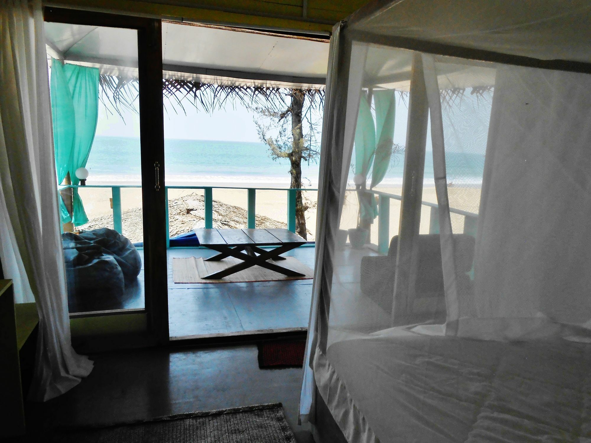 Saffron Sands Agonda Exterior foto