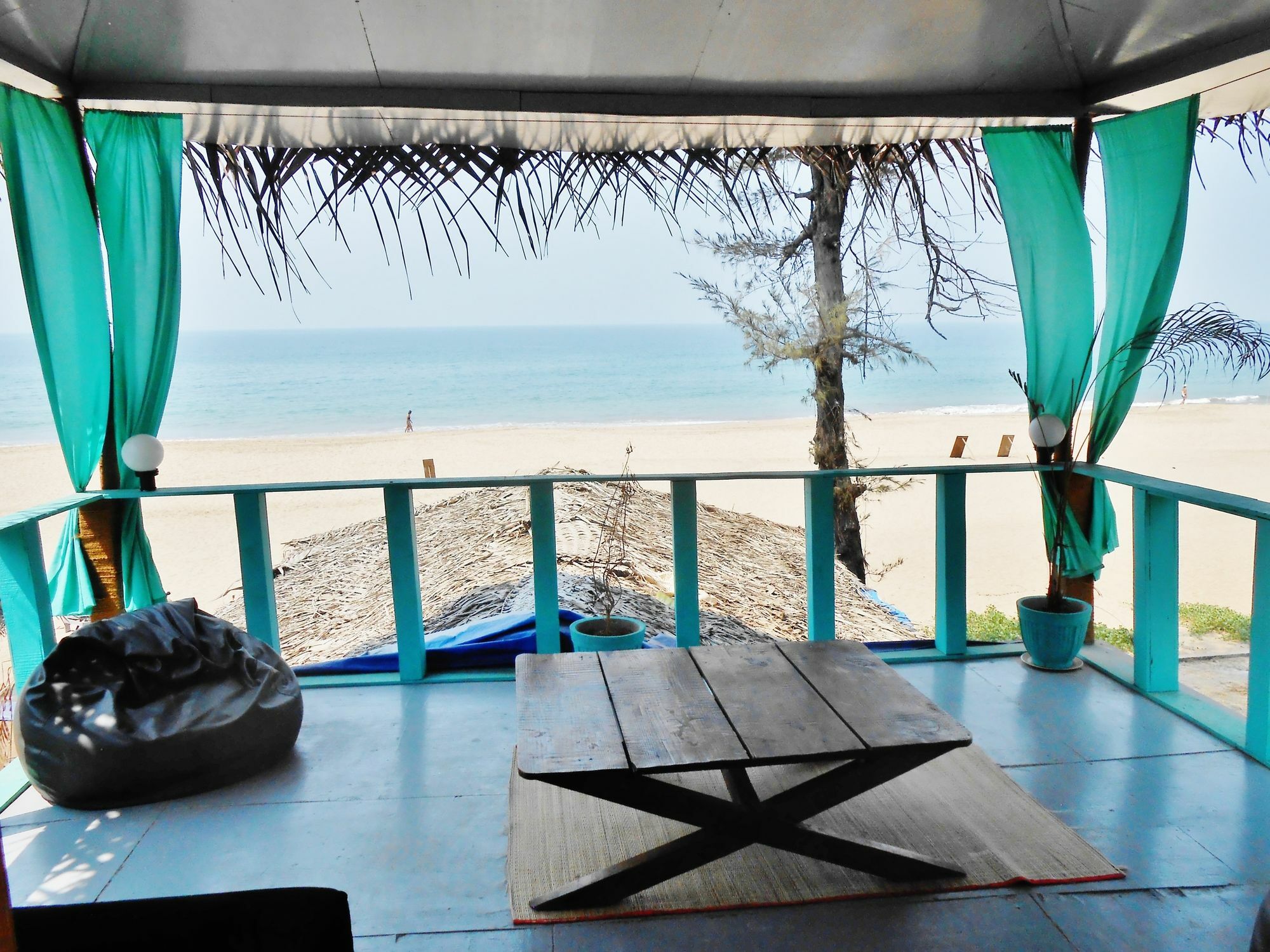 Saffron Sands Agonda Exterior foto