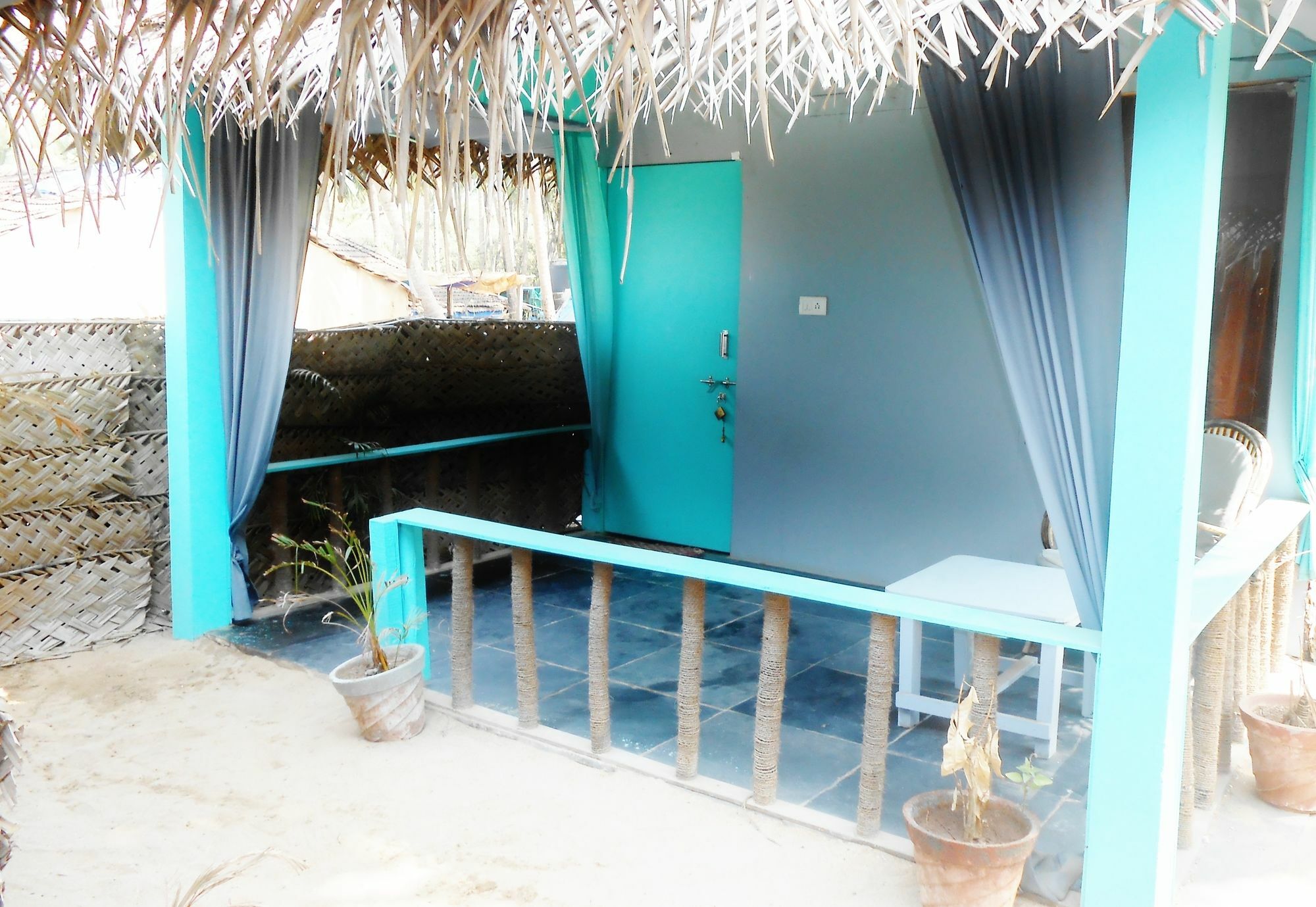 Saffron Sands Agonda Exterior foto