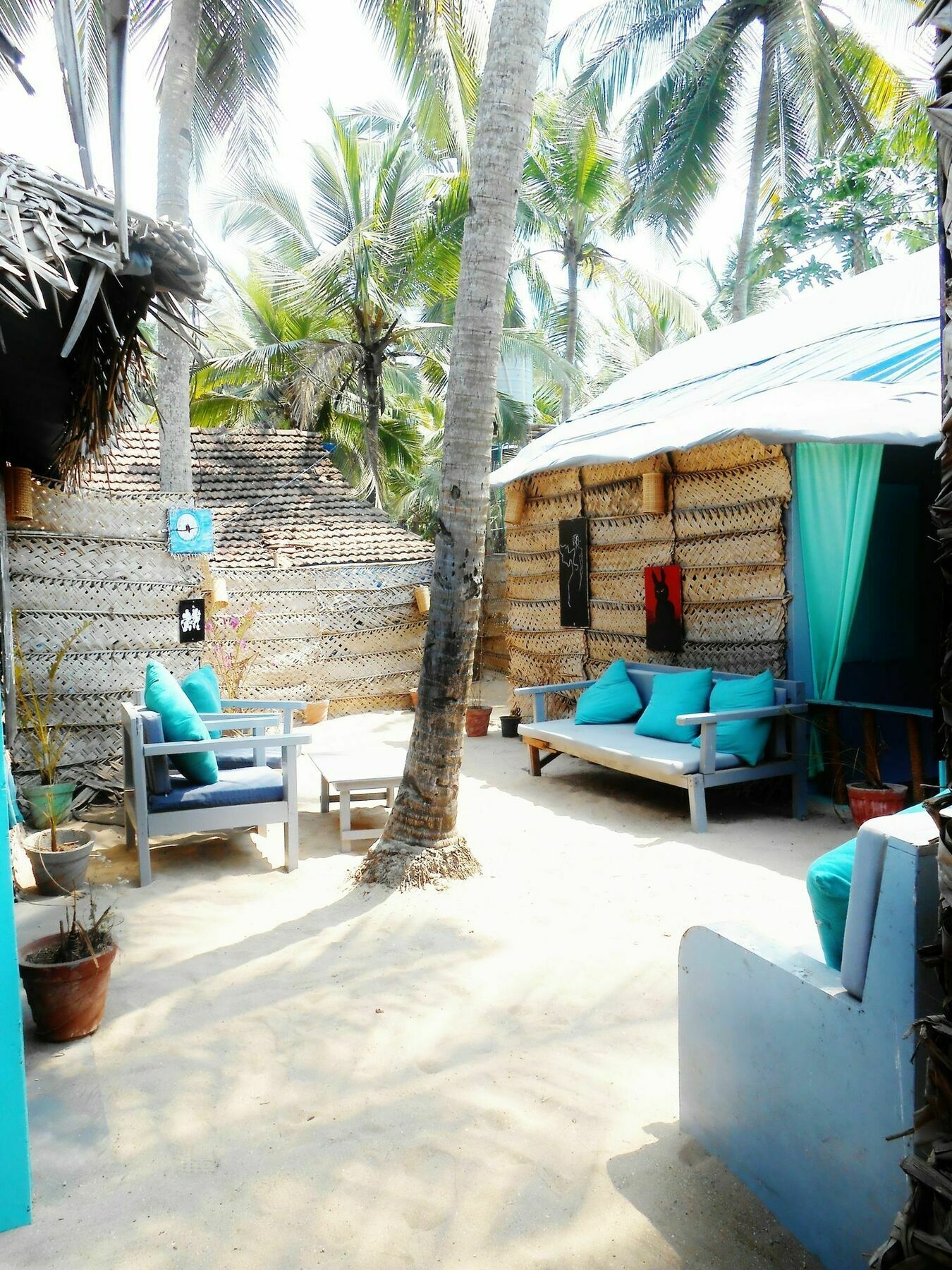 Saffron Sands Agonda Exterior foto
